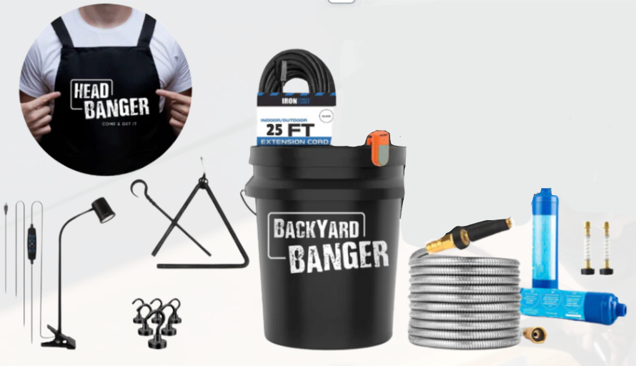 The Banger Starter Bucket
