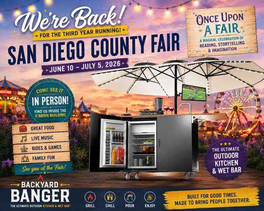 We're Back at the San Diego County Fair For the Third Year Running!