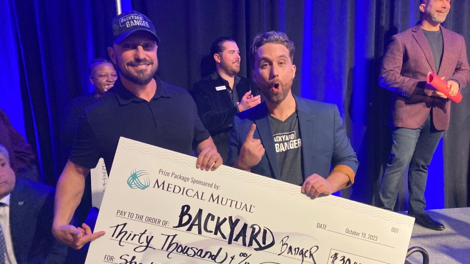 Backyard Banger’s Outdoor Kitchen Wins Big at Sold-Out Shark Tank Event