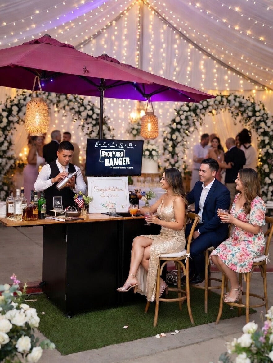 The Portable Party Just Got Smarter: Backyard Banger Rentals Are Here!