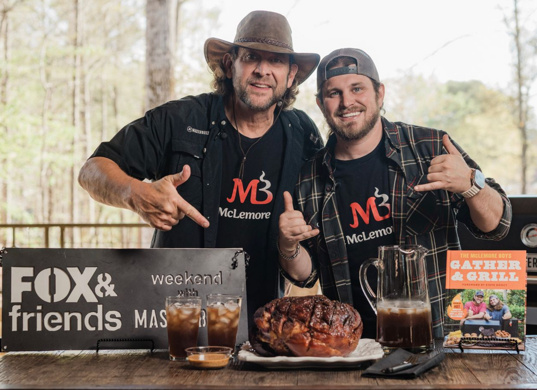 When Faith, Family, and Great Food Come Together: Our Honor to Support Ashley for the Arts and the Legendary McLemore Boys!