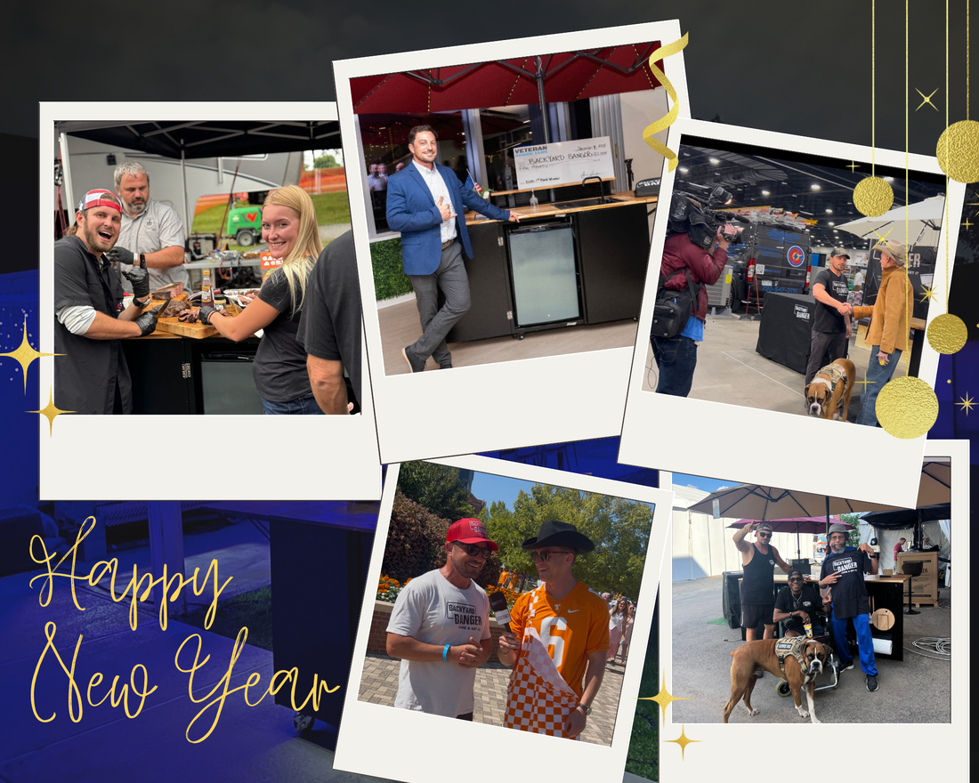 Here's to Yesterday, Today, and Tomorrow!