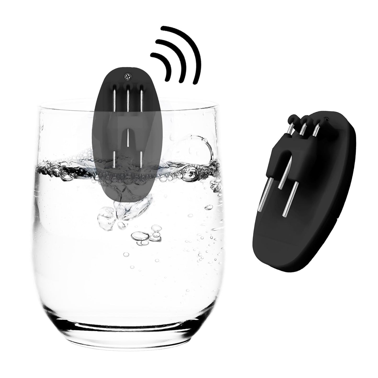 MAUJOY Liquid Level Indicator with Loud Alarm to Signal Cup Mug Full