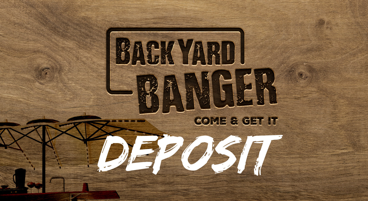 $500 Deposit *Non-Refundable