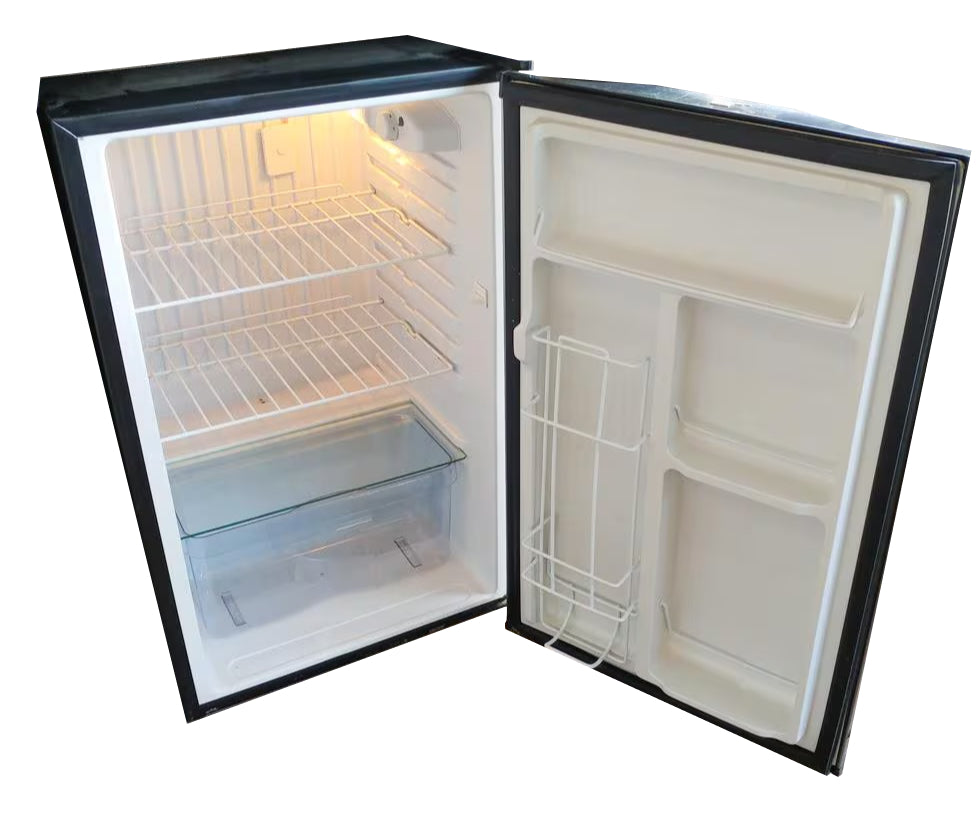 4.5 Cu Ft Outdoor Rated Mini Fridge with Freezer (Stainless Steel door)