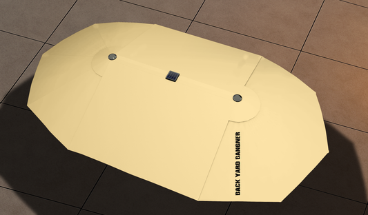 Replacement Fabric for 15' Triple Apex Solar Umbrella