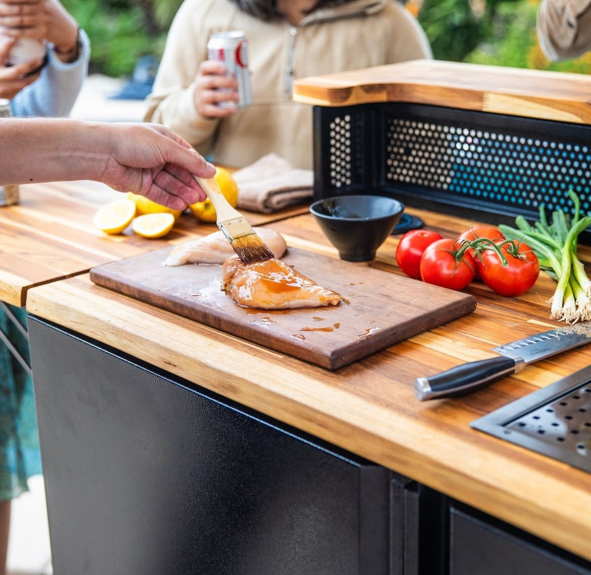 Backyard Banger portable outdoor kitchen